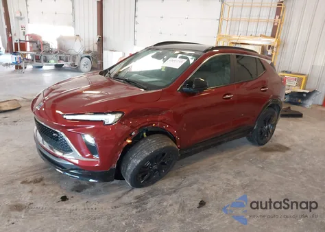 2024 Buick Encore Gx Sport Touring Awd from USA, damaged, VIN KL4AMESL7RB056977